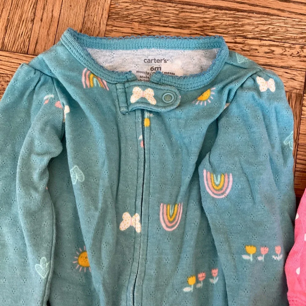 Carter’s sleep and play pajamas 6 months